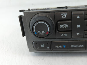 2012-2015 Honda Pilot Climate Control Module Temperature AC/Heater Replacement P/N:15014121229 NH834L Fits OEM Used Auto Parts