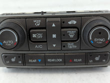 2012-2015 Honda Pilot Climate Control Module Temperature AC/Heater Replacement P/N:15014121229 NH834L Fits OEM Used Auto Parts