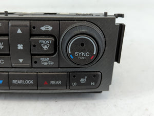 2012-2015 Honda Pilot Climate Control Module Temperature AC/Heater Replacement P/N:15014121229 NH834L Fits OEM Used Auto Parts