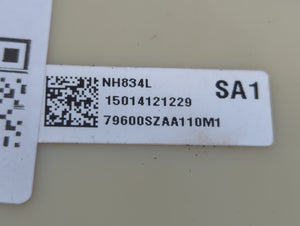 2012-2015 Honda Pilot Climate Control Module Temperature AC/Heater Replacement P/N:15014121229 NH834L Fits OEM Used Auto Parts