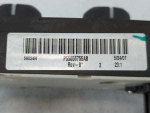 2006-2007 Dodge Ram 1500 Climate Control Module Temperature AC/Heater Replacement P/N:P55056755AB Fits Fits 2006 2007 OEM Used Auto Parts