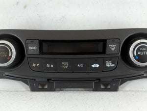 2013-2014 Honda Cr-V Climate Control Module Temperature AC/Heater Replacement P/N:04713084108 NH831L Fits Fits 2013 2014 OEM Used Auto Parts