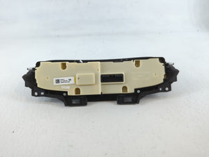 2013-2014 Honda Cr-V Climate Control Module Temperature AC/Heater Replacement P/N:04713084108 NH831L Fits Fits 2013 2014 OEM Used Auto Parts