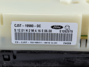 2013-2016 Ford Escape Climate Control Module Temperature AC/Heater Replacement P/N:CJ5T-19980-DC Fits Fits 2013 2014 2015 2016 OEM Used Auto Parts