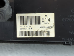 2011-2013 Hyundai Sonata Climate Control Module Temperature AC/Heater Replacement P/N:97250-4R100 Fits Fits 2011 2012 2013 OEM Used Auto Parts