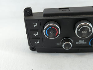 2011 Dodge Caravan Climate Control Module Temperature AC/Heater Replacement P/N:P55111240AB Fits OEM Used Auto Parts