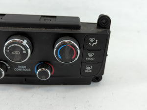 2011 Dodge Caravan Climate Control Module Temperature AC/Heater Replacement P/N:P55111240AB Fits OEM Used Auto Parts