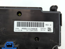 2011 Dodge Caravan Climate Control Module Temperature AC/Heater Replacement P/N:P55111240AB Fits OEM Used Auto Parts