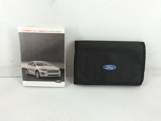 2019 Ford Fusion Owners Manual Book Guide P/N:KE5J 19A321 HA OEM Used Auto Parts - Oemusedautoparts1.com