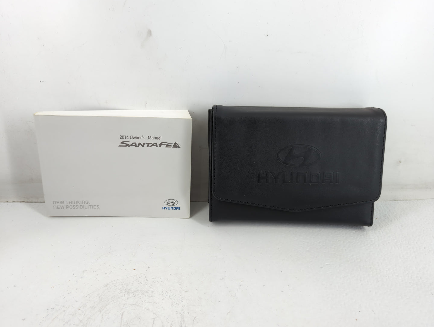 2014 Hyundai Santa Fe Owners Manual Book Guide P/N:EB80-EU42D OEM Used Auto Parts - Oemusedautoparts1.com