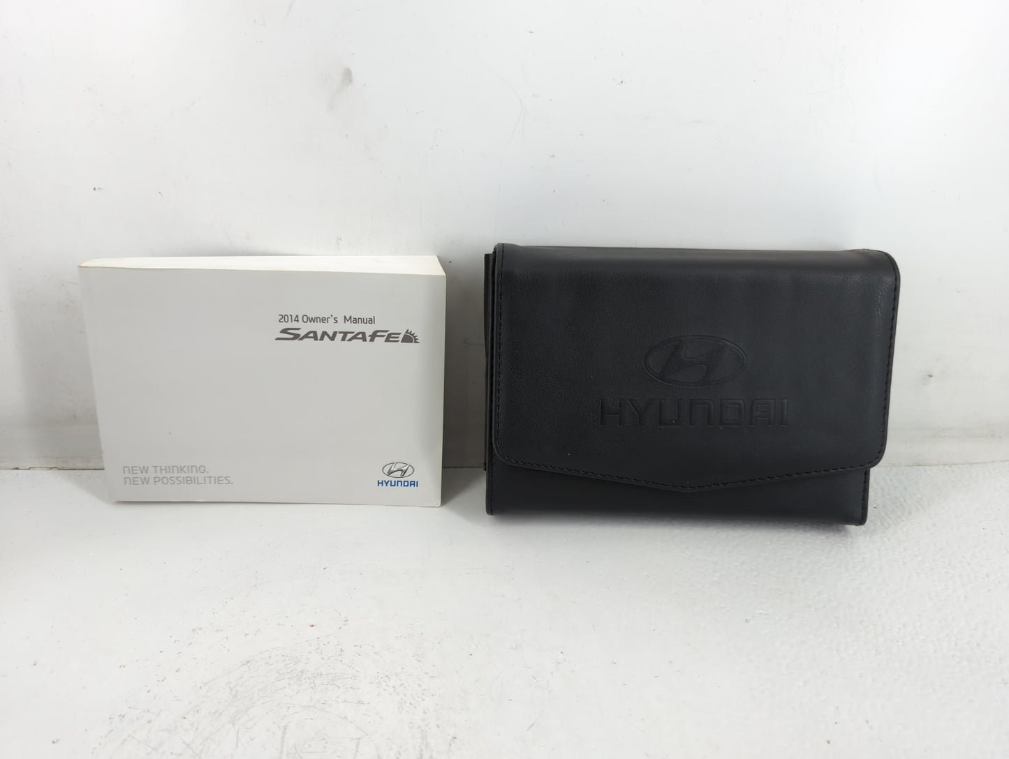 2014 Hyundai Santa Fe Owners Manual Book Guide P/N:EB80-EU42D OEM Used Auto Parts - Oemusedautoparts1.com