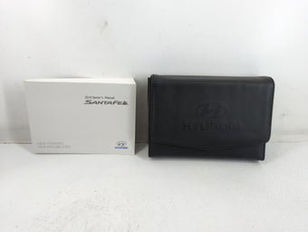 compare product 2014 Hyundai Santa Fe Owners Manual Book Guide P/N:EB80-EU42D OEM Used Auto Parts