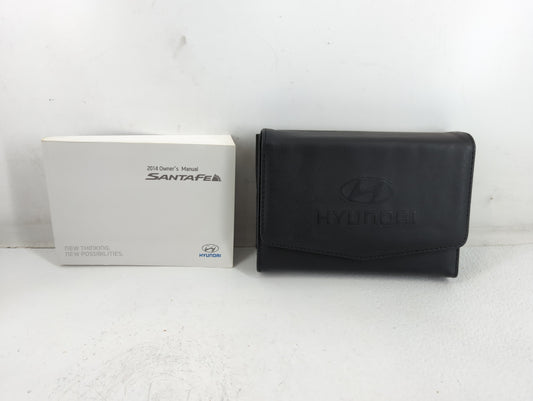 2014 Hyundai Santa Fe Owners Manual Book Guide P/N:EB80-EU42D OEM Used Auto Parts - Oemusedautoparts1.com