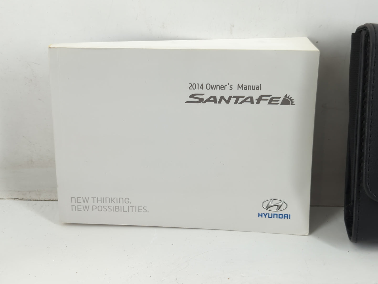 2014 Hyundai Santa Fe Owners Manual Book Guide P/N:EB80-EU42D OEM Used Auto Parts - Oemusedautoparts1.com