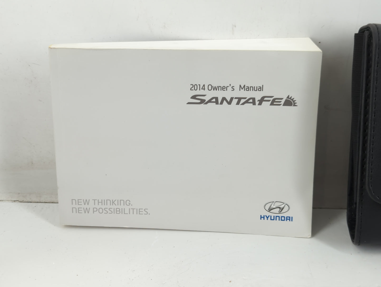 2014 Hyundai Santa Fe Owners Manual Book Guide P/N:EB80-EU42D OEM Used Auto Parts - Oemusedautoparts1.com