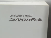 2014 Hyundai Santa Fe Owners Manual Book Guide P/N:EB80-EU42D OEM Used Auto Parts - Oemusedautoparts1.com