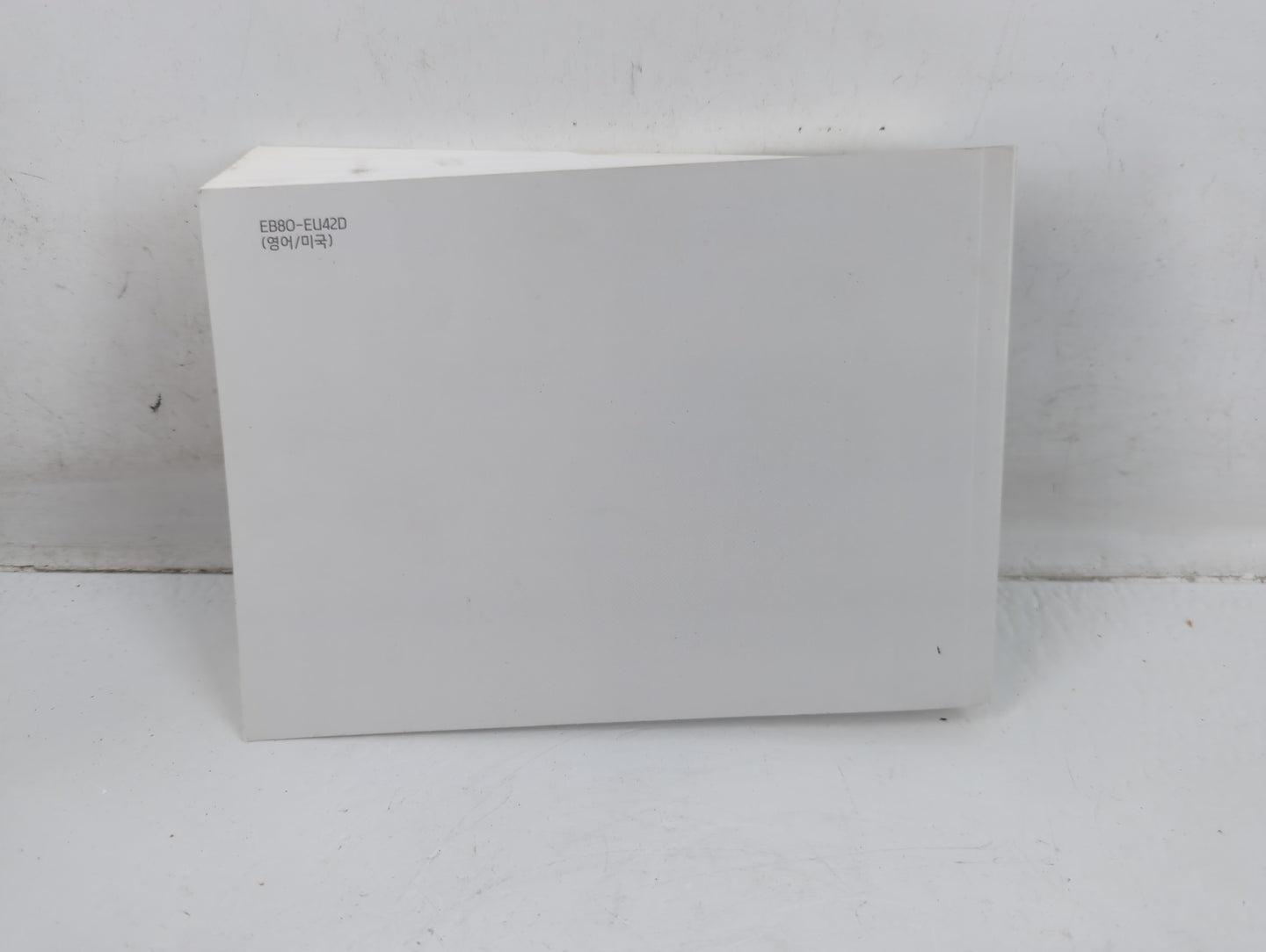 2014 Hyundai Santa Fe Owners Manual Book Guide P/N:EB80-EU42D OEM Used Auto Parts - Oemusedautoparts1.com