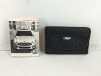2013 Ford Fusion Owners Manual Book Guide P/N:DE5J 19A321 AA OEM Used Auto Parts - Oemusedautoparts1.com
