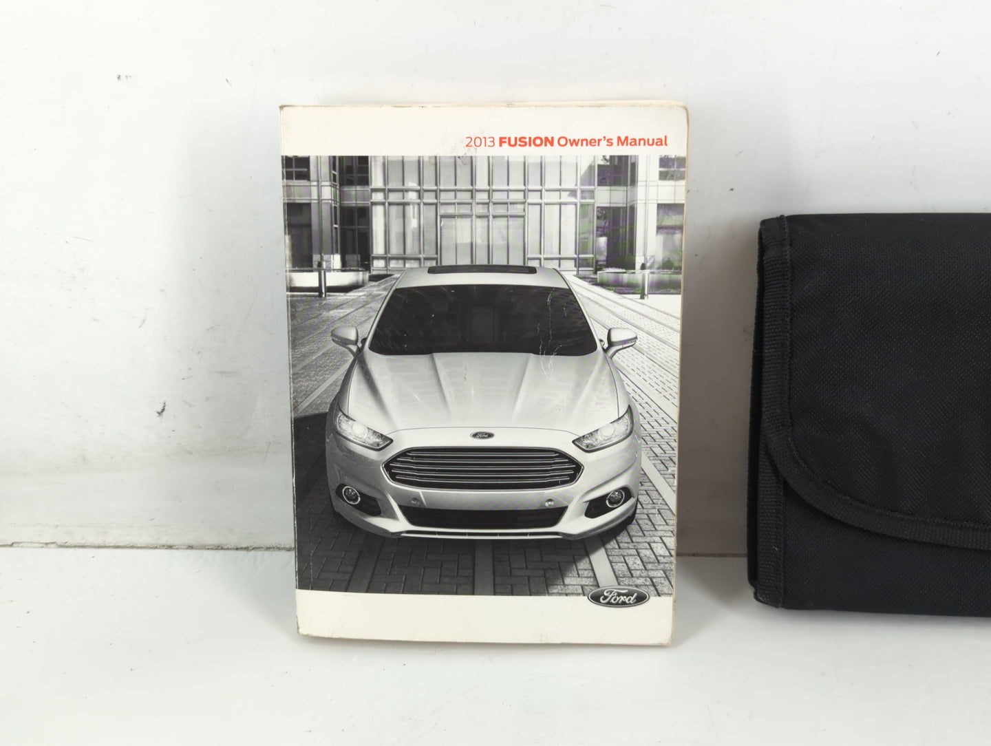 2013 Ford Fusion Owners Manual Book Guide P/N:DE5J 19A321 AA OEM Used Auto Parts - Oemusedautoparts1.com