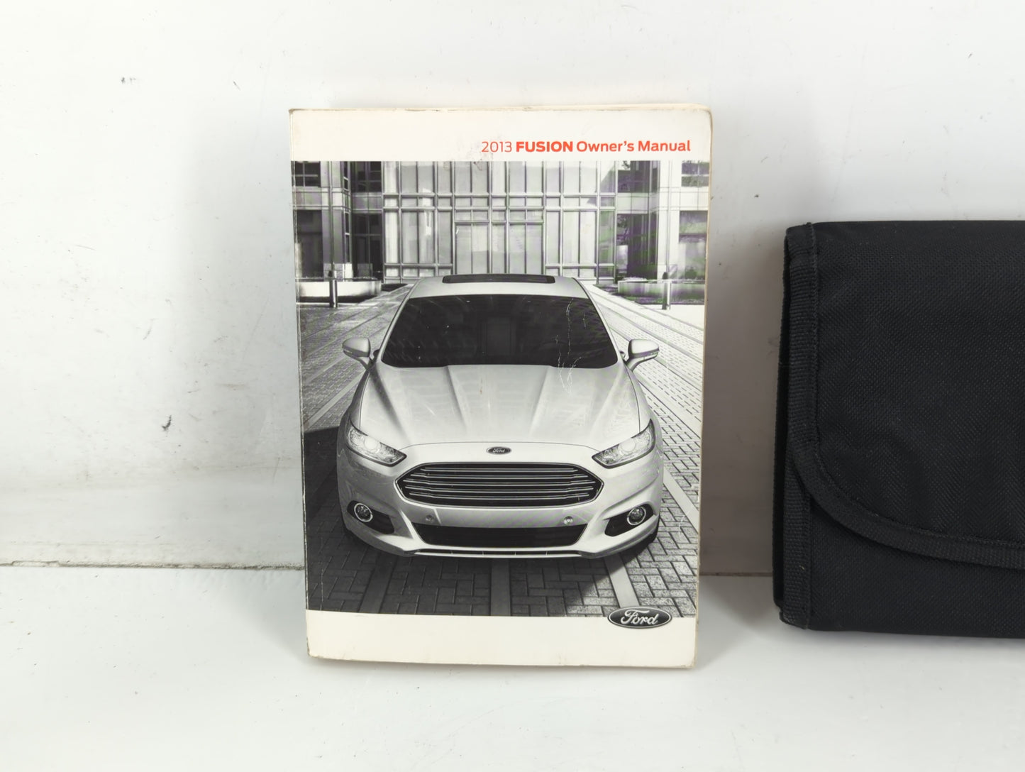 2013 Ford Fusion Owners Manual Book Guide P/N:DE5J 19A321 AA OEM Used Auto Parts - Oemusedautoparts1.com