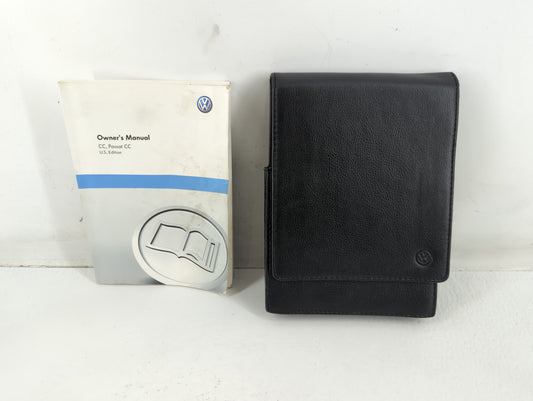 2010 Volkswagen Passat Cc Owners Manual Book Guide OEM Used Auto Parts - Oemusedautoparts1.com