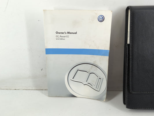 2010 Volkswagen Passat Cc Owners Manual Book Guide OEM Used Auto Parts