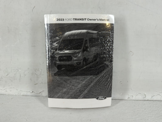 2023 Ford Transit-150 Owners Manual Book Guide P/N:PK3J19G219AD OEM Used Auto Parts - Oemusedautoparts1.com