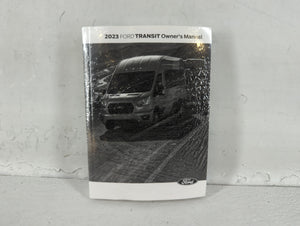 2023 Ford Transit-150 Owners Manual Book Guide P/N:PK3J19G219AD OEM Used Auto Parts