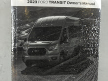 2023 Ford Transit-150 Owners Manual Book Guide P/N:PK3J19G219AD OEM Used Auto Parts