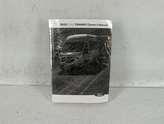 2023 Ford Transit-150 Owners Manual Book Guide P/N:PK3J19G219AD OEM Used Auto Parts - Oemusedautoparts1.com