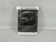 2023 Ford Transit-150 Owners Manual Book Guide P/N:PK3J19G219AD OEM Used Auto Parts