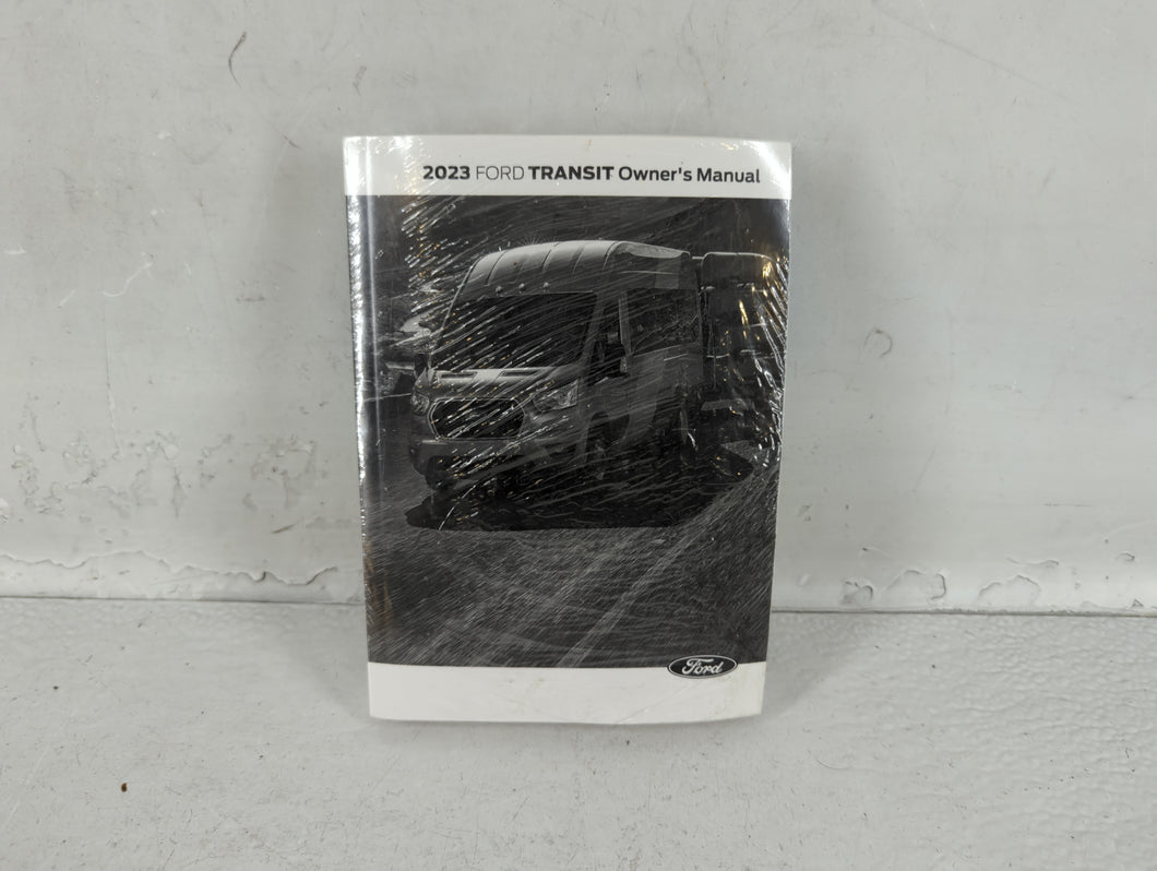 2023 Ford Transit-150 Owners Manual Book Guide P/N:PK3J19G219AD OEM Used Auto Parts