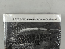 2023 Ford Transit-150 Owners Manual Book Guide P/N:PK3J19G219AD OEM Used Auto Parts