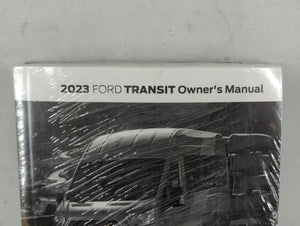 2023 Ford Transit-150 Owners Manual Book Guide P/N:PK3J19G219AD OEM Used Auto Parts