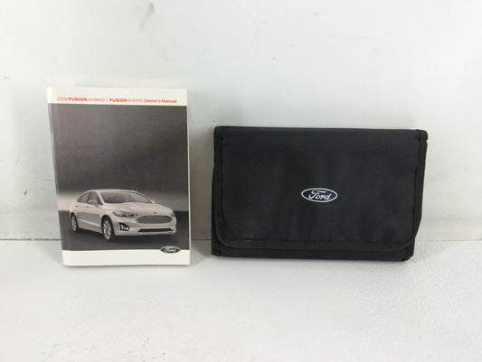 2019 Ford Fusion Owners Manual Book Guide P/N:KE5J 19A321 HA OEM Used Auto Parts - Oemusedautoparts1.com