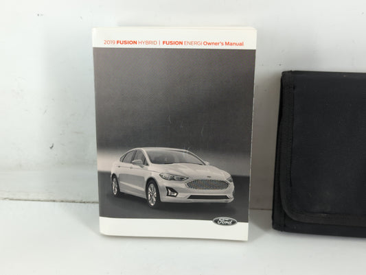 2019 Ford Fusion Owners Manual Book Guide P/N:KE5J 19A321 HA OEM Used Auto Parts