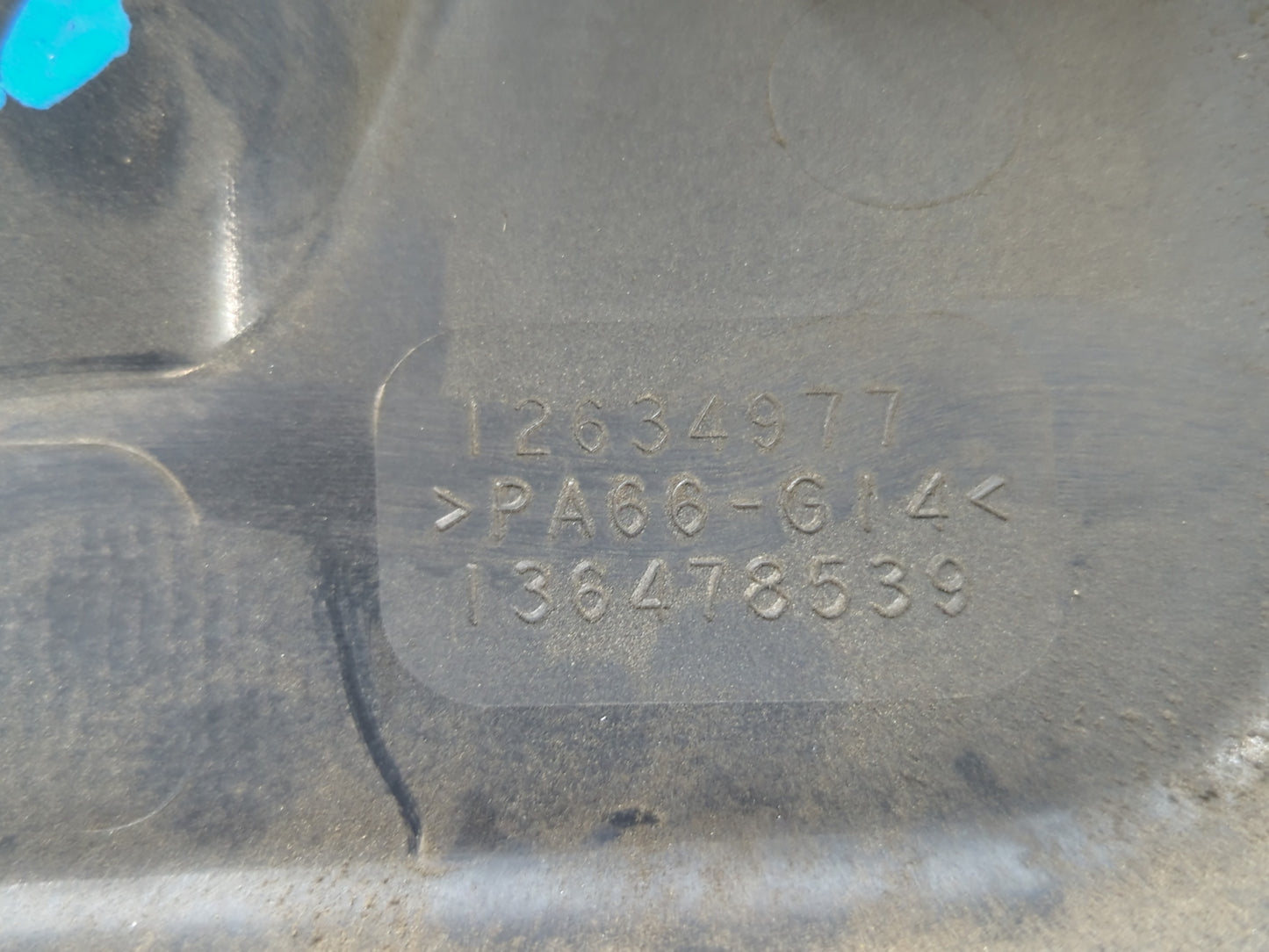 2013 Gmc Terrain Engine Cover - Oemusedautoparts1.com