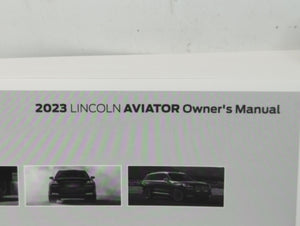 2023 Lincoln Aviator Owners Manual Book Guide P/N:PC5J 19A321 AA OEM Used Auto Parts