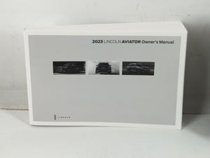 2023 Lincoln Aviator Owners Manual Book Guide P/N:PC5J 19A321 AA OEM Used Auto Parts