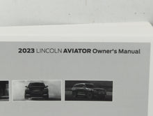 2023 Lincoln Aviator Owners Manual Book Guide P/N:PC5J 19A321 AA OEM Used Auto Parts