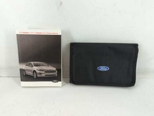 2019 Ford Fusion Owners Manual Book Guide P/N:KE5J 19A321 HA OEM Used Auto Parts - Oemusedautoparts1.com