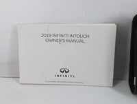 2019 Infiniti Q70 Owners Manual Book Guide P/N:N19E SG5TJU1 OEM Used Auto Parts - Oemusedautoparts1.com