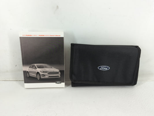 2019 Ford Fusion Owners Manual Book Guide P/N:KE5J 19A321 HA OEM Used Auto Parts - Oemusedautoparts1.com