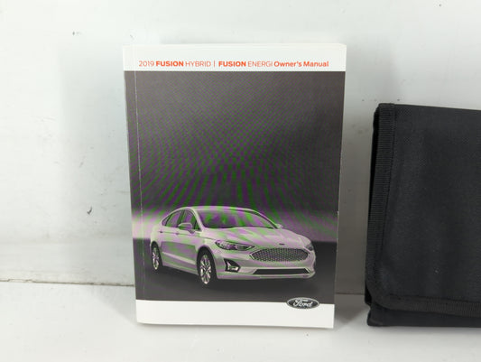 2019 Ford Fusion Owners Manual Book Guide P/N:KE5J 19A321 HA OEM Used Auto Parts