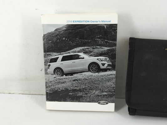 2018 Ford Expedition Owners Manual Book Guide P/N:JL1J 19A321 AA OEM Used Auto Parts