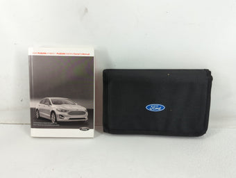 compare product 2020 Ford Fusion Owners Manual Book Guide P/N:LE5J 19A321 HB OEM Used Auto Parts
