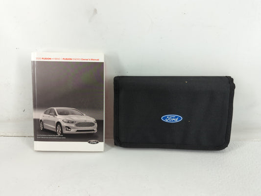 2020 Ford Fusion Owners Manual Book Guide P/N:LE5J 19A321 HB OEM Used Auto Parts - Oemusedautoparts1.com