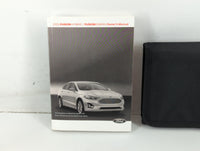2020 Ford Fusion Owners Manual Book Guide P/N:LE5J 19A321 HB OEM Used Auto Parts - Oemusedautoparts1.com