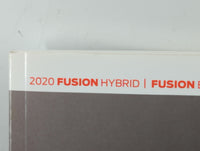 2020 Ford Fusion Owners Manual Book Guide P/N:LE5J 19A321 HB OEM Used Auto Parts - Oemusedautoparts1.com