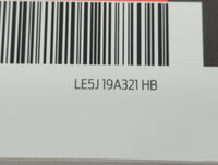 2020 Ford Fusion Owners Manual Book Guide P/N:LE5J 19A321 HB OEM Used Auto Parts - Oemusedautoparts1.com
